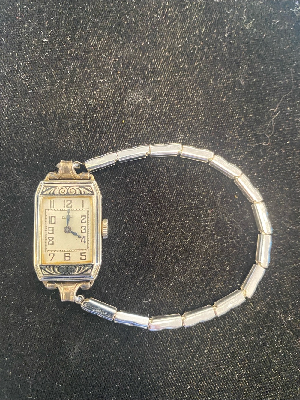 Vintage Gruen ladies watch 1930s works